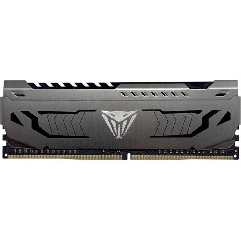 Модуль пам`ятi DDR4 8GB/3200 Patriot Viper Steel Gray (PVS48G320C6)