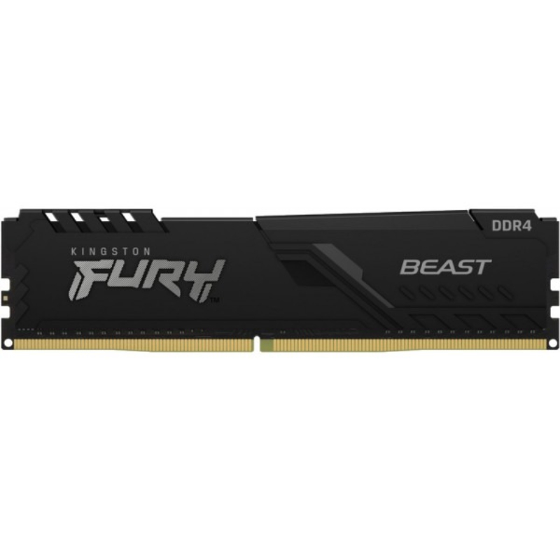 Модуль пам`ятi DDR4 8GB/3600 Kingston Fury Beast Black (KF436C17BB/8)