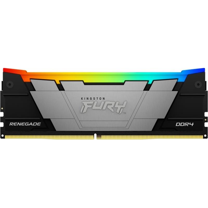 Модуль пам`яті DDR4 8GB/3600 Kingston Fury Renegade RGB (KF436C16RB2A/8)