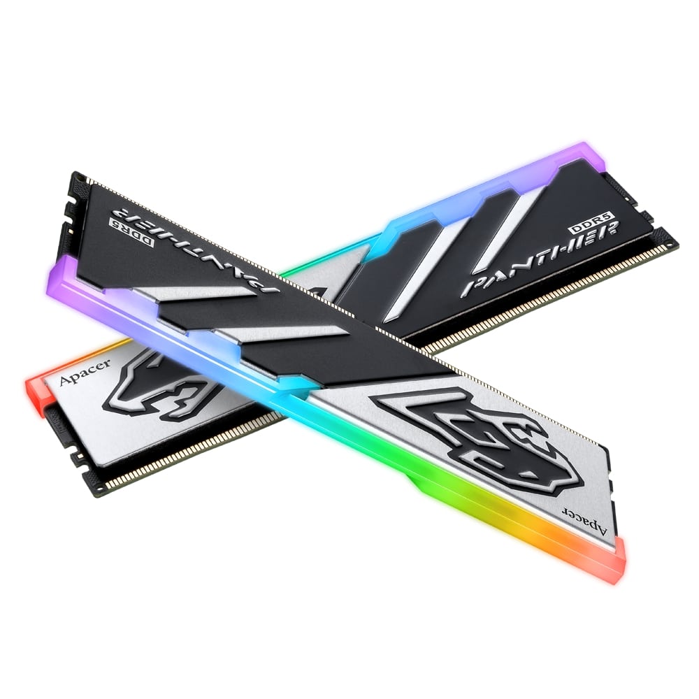 Модуль пам`ятi DDR5 2x16GB/5600 Apacer Panther RGB (AH5U32G56C5229BAA-2)