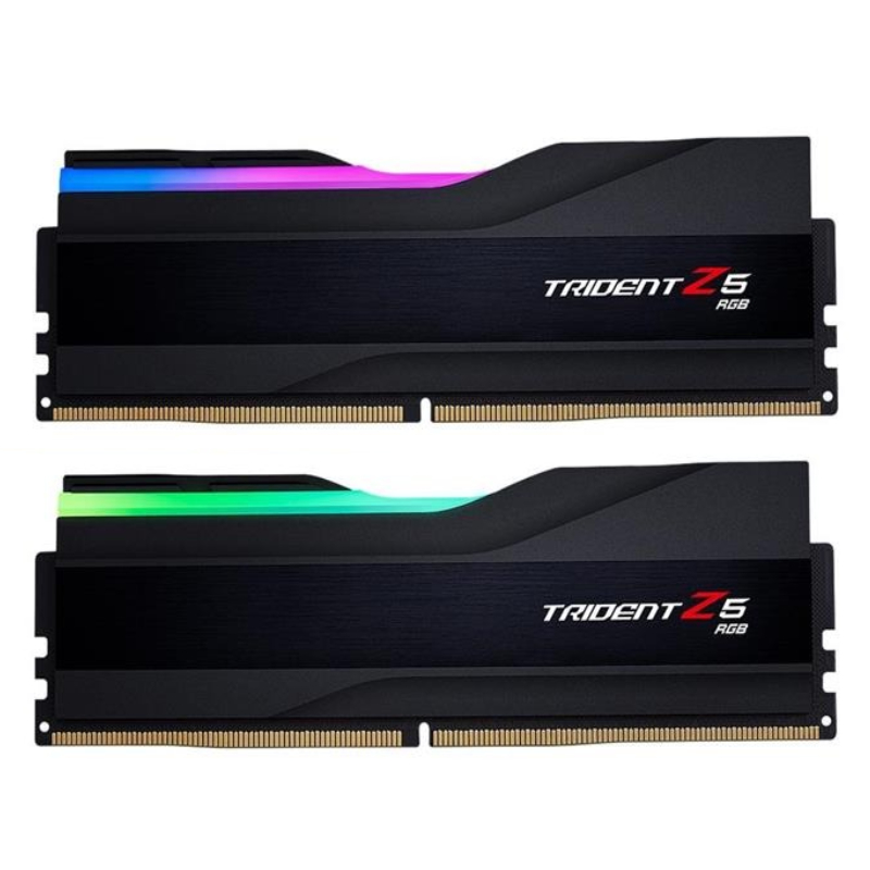 Модуль пам`ятi DDR5 2x16GB/5600 G.Skill Trident Z5 RGB Black (F5-5600J3636C16GX2-TZ5RK)