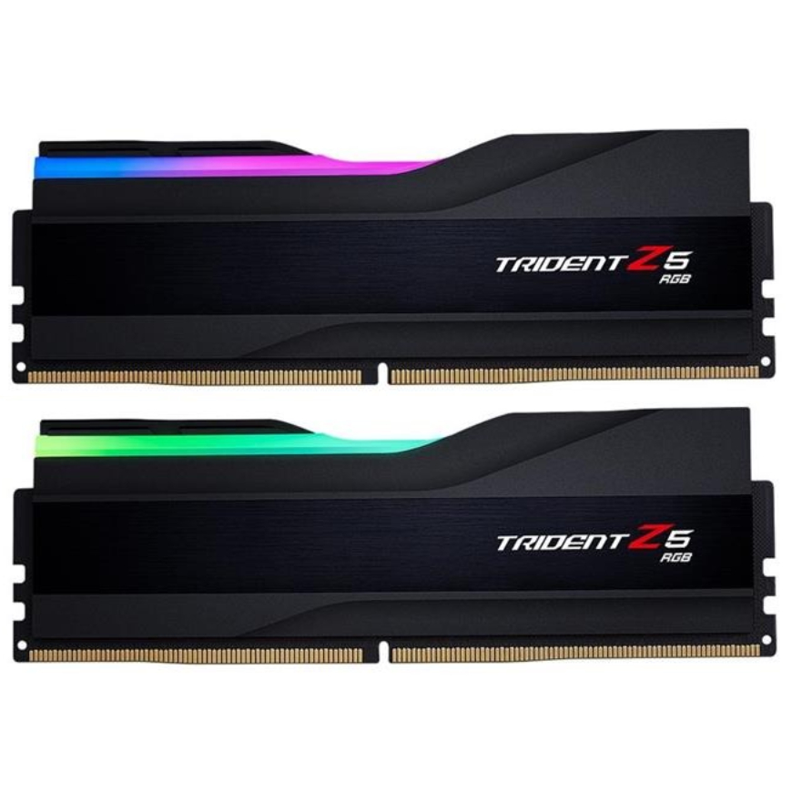 Модуль пам`ятi DDR5 2x16GB/6000 G.Skill Trident Z5 RGB Black (F5-6000J3636F16GX2-TZ5RK)