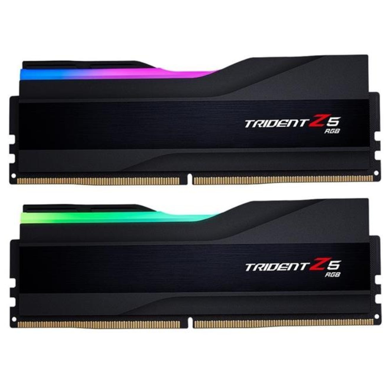 Модуль пам`ятi DDR5 2x16GB/6000 G.Skill Trident Z5 RGB Black (F5-6000J3040F16GX2-TZ5RK)