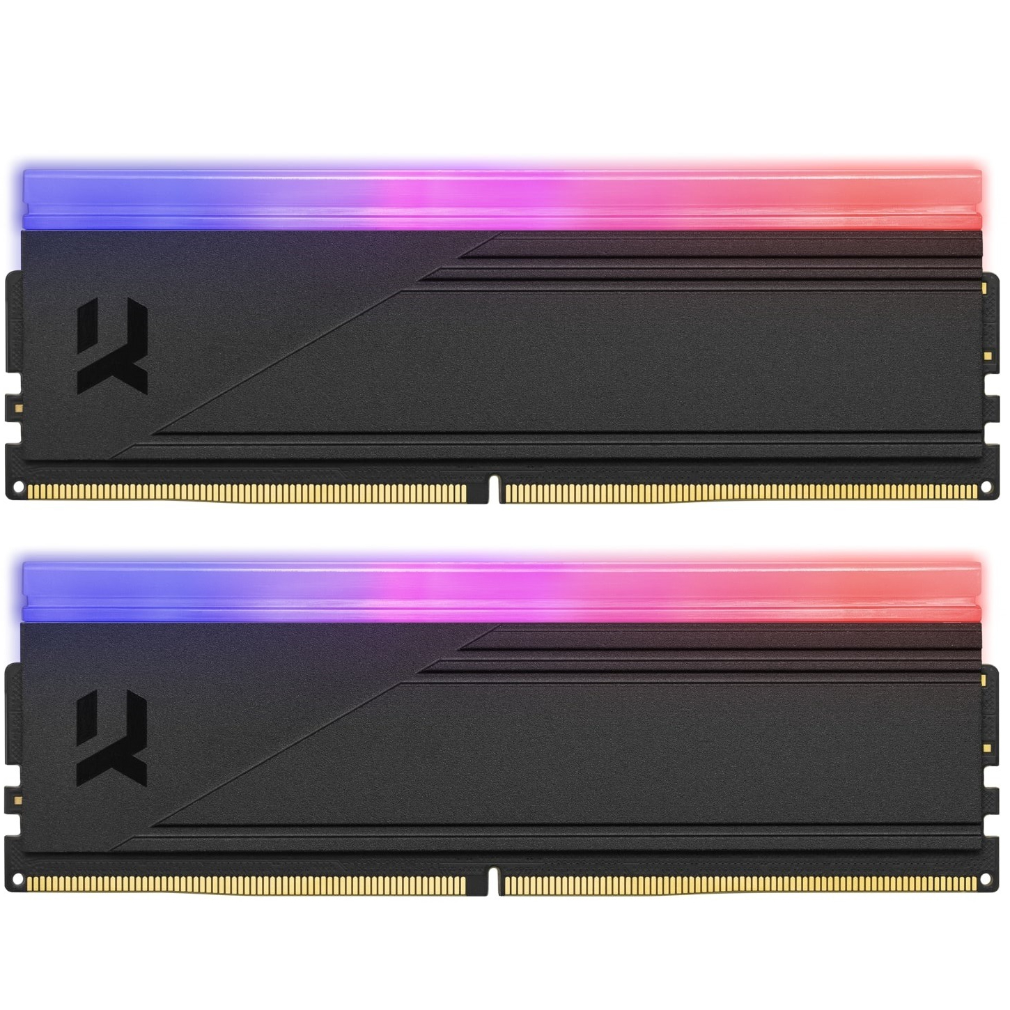 Модуль пам`ятi DDR5 2x16GB/6800 Goodram IRDM RGB Black (IRG-68D5L34S/32GDC)