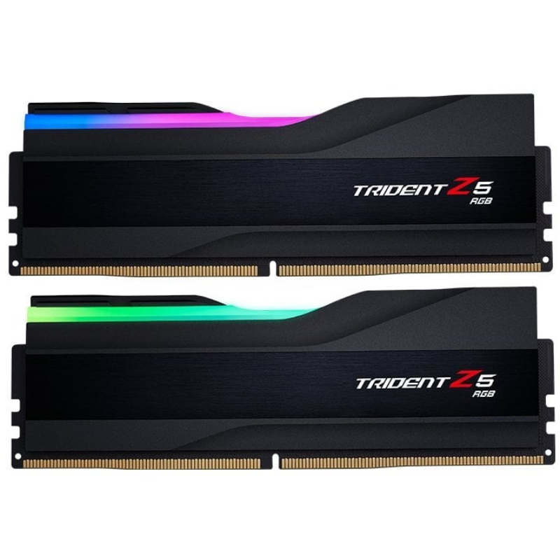 Модуль пам`ятi DDR5 2x16GB/7200 G.Skill Trident Z5 RGB Black (F5-7200J3445G16GX2-TZ5RK)