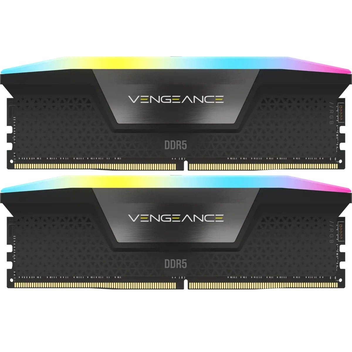 Модуль пам`ятi DDR5 2x24GB/6000 Corsair Vengeance RGB Black (CMH48GX5M2E6000C36)