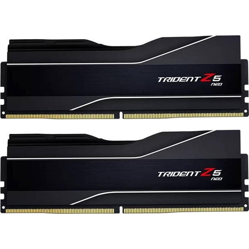 Модуль пам`ятi DDR5 2x32GB/6000 G.Skill Trident Z5 Neo (F5-6000J3040G32GX2-TZ5N)