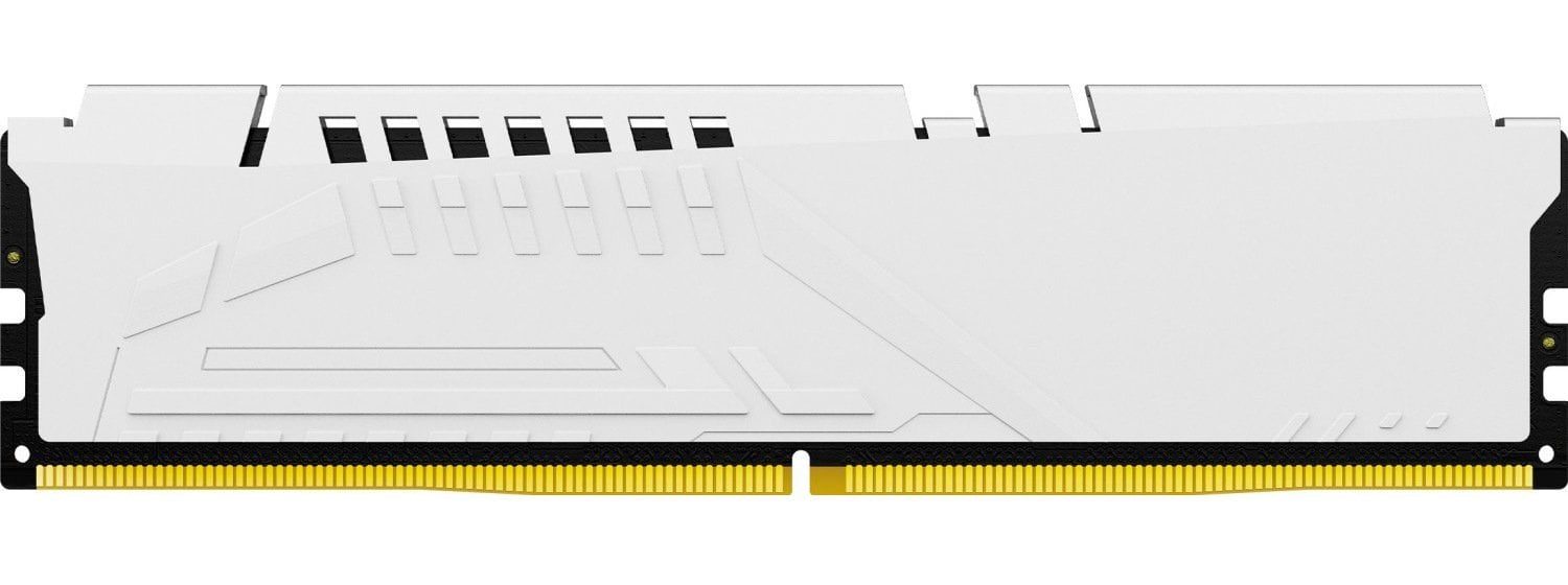 Модуль пам`яті DDR5 32GB/6000 Kingston Fury Beast White (KF560C36BWE-32)