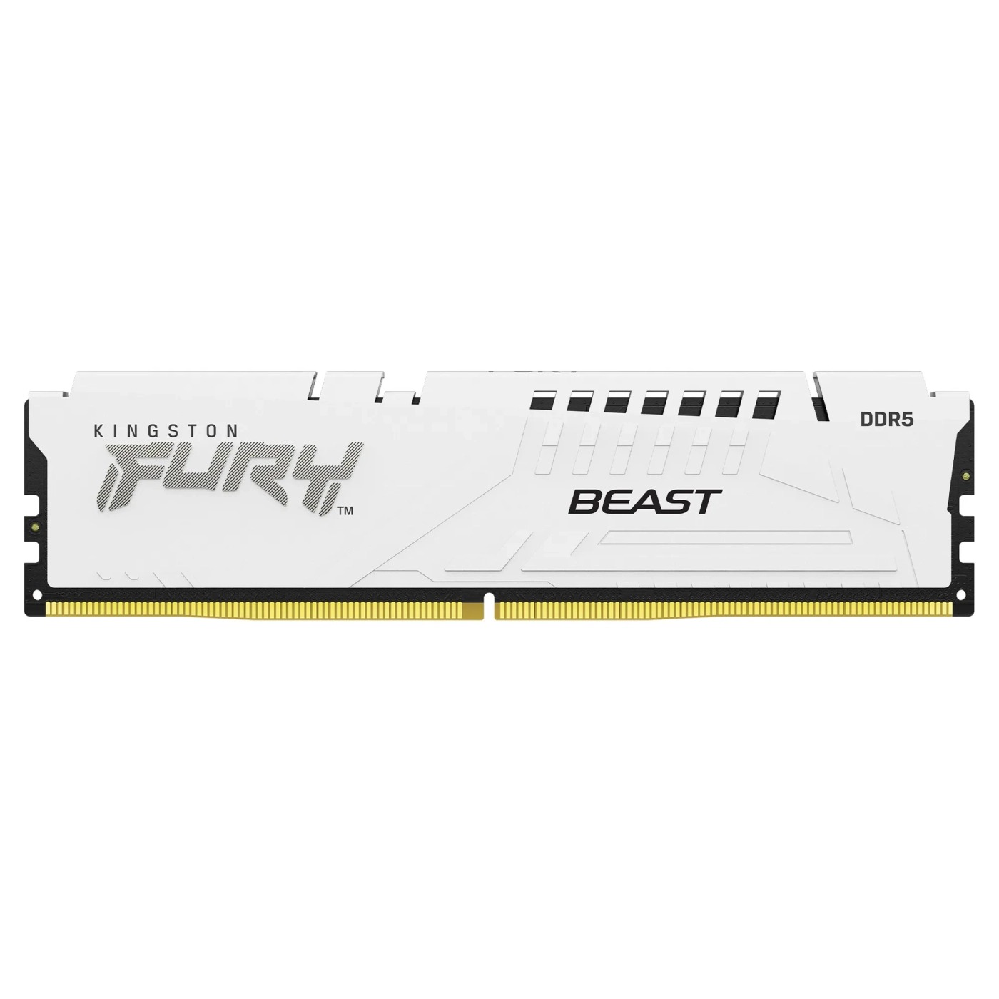 Модуль пам`яті DDR5 32GB/6000 Kingston Fury Beast White (KF560C36BWE-32)