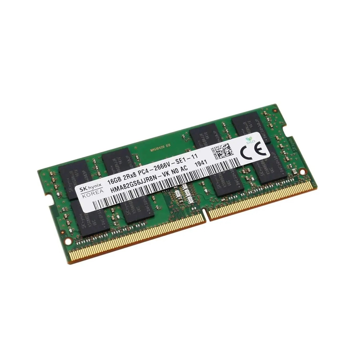 Модуль пам`ятi SO-DIMM 16GB/2666 DDR4 Hynix (HMA82GS6JJR8N-VK)