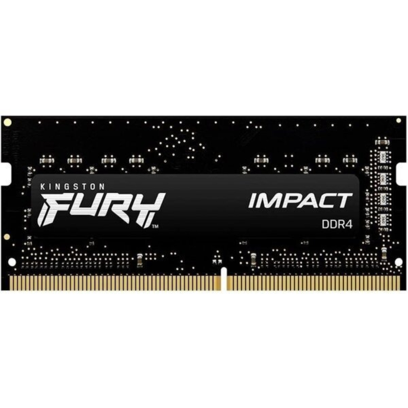 Модуль пам`ятi SO-DIMM 16GB/3200 DDR4 Kingston Fury Impact (KF432S20IB/16)