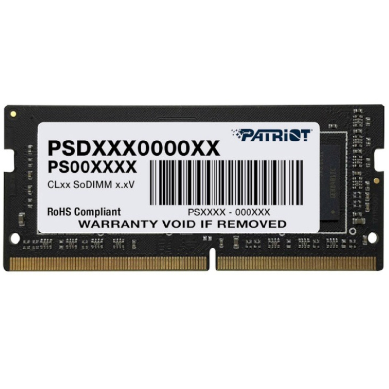 Модуль пам`яті SO-DIMM 16GB/3200 DDR4 Patriot (PSD416G32002S)