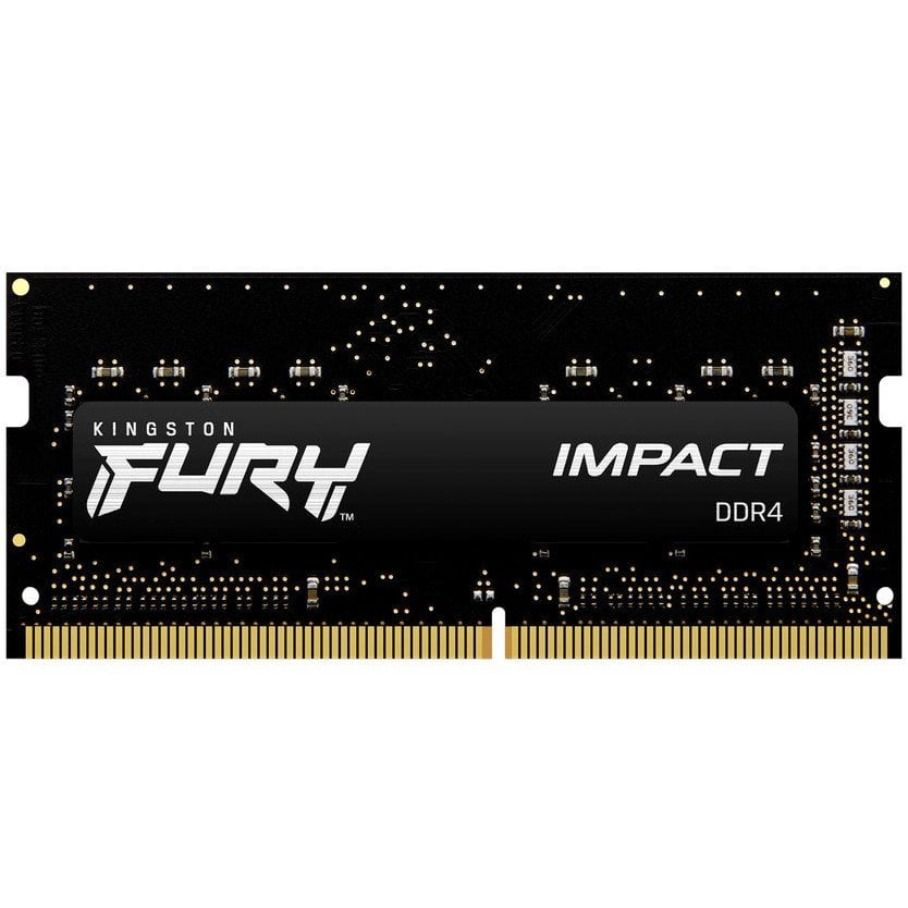 Модуль пам`яті SO-DIMM 32GB/3200 DDR4 Kingston Fury Impact (KF432S20IB/32)