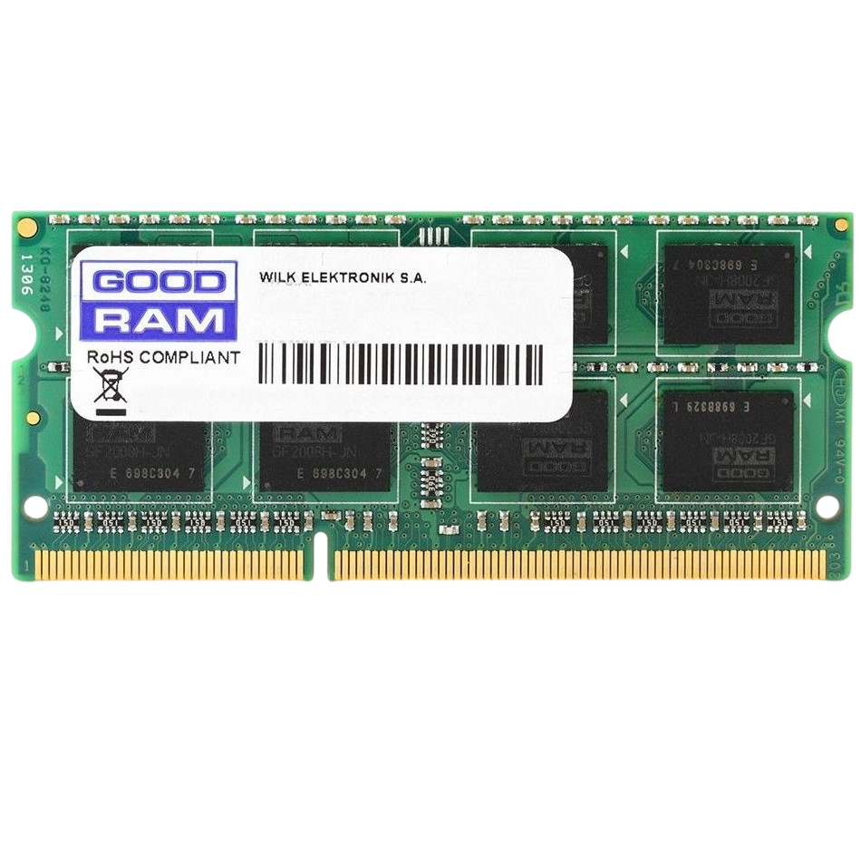 Модуль пам`ятi SO-DIMM 4GB/1600 1,35V DDR3L Goodram (GR1600S3V64L11S/4G)