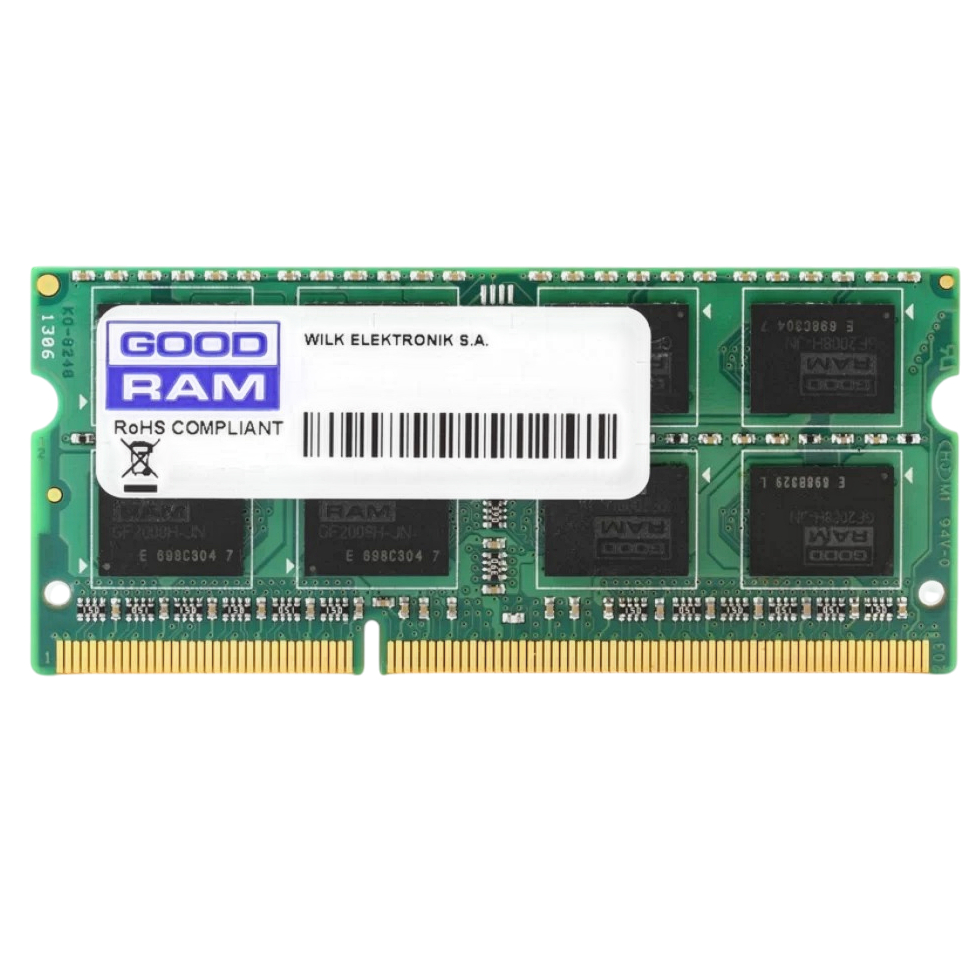 Модуль пам`ятi SO-DIMM 8GB/1333 DDR3 Goodram (GR1333S364L9/8G)