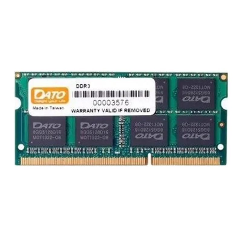 Модуль пам`ятi SO-DIMM 8GB/1600 DDR3 Dato (DT8G3DSDLD16)