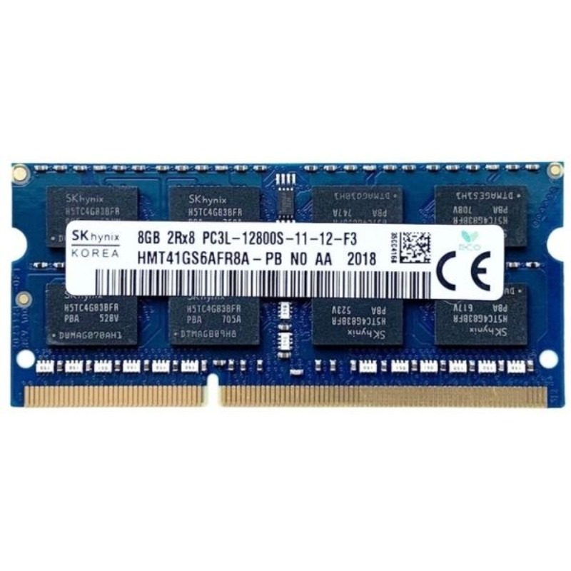 Модуль пам`ятi SO-DIMM 8GB/1600 DDR3L Hynix (HMT41GS6AFR8A-PB)