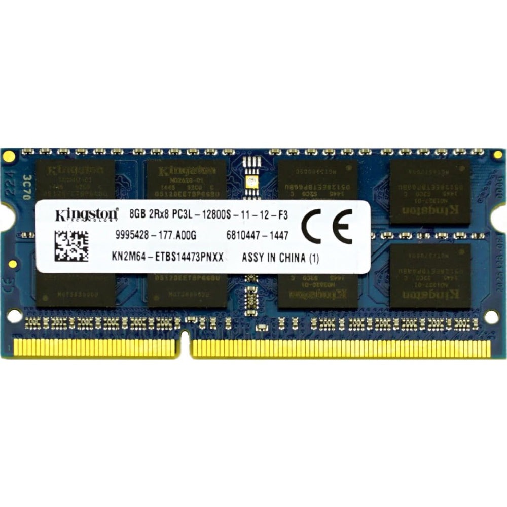 Модуль пам`яті SO-DIMM 8GB/1600 DDR3L Kingston (KN2M64-ETB)