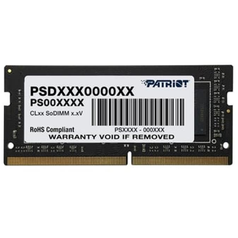 Модуль пам`яті SO-DIMM 8GB/2400 DDR4 Patriot Signature Line (PSD48G240081S)