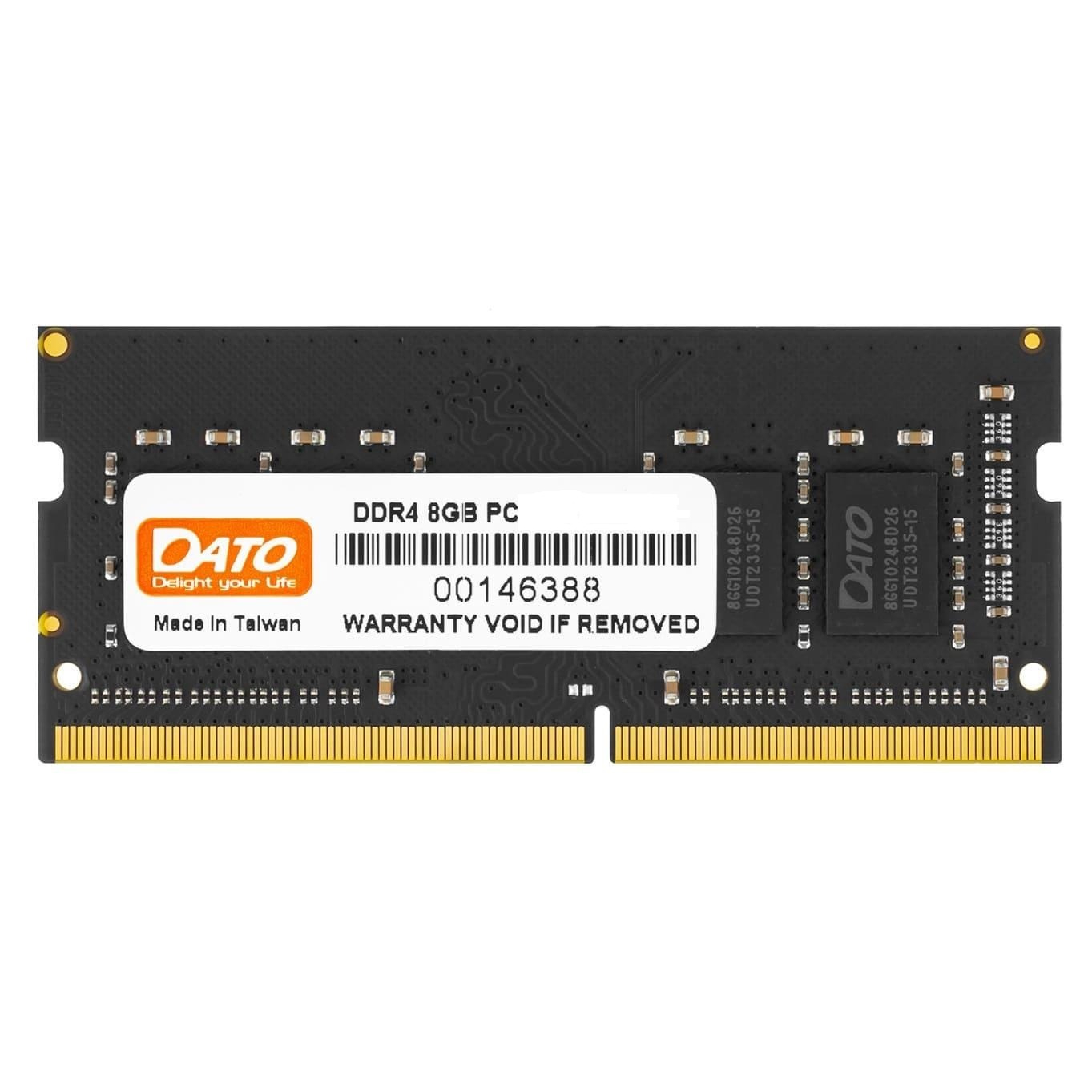 Модуль пам`ятi SO-DIMM 8GB/2666 DDR4 Dato (DT8G4DSDND26)