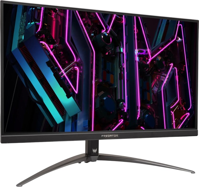 Монiтор Acer 27" Predator XB273KV3bmiiprx (UM.HX3EE.319) IPS Black 160Hz