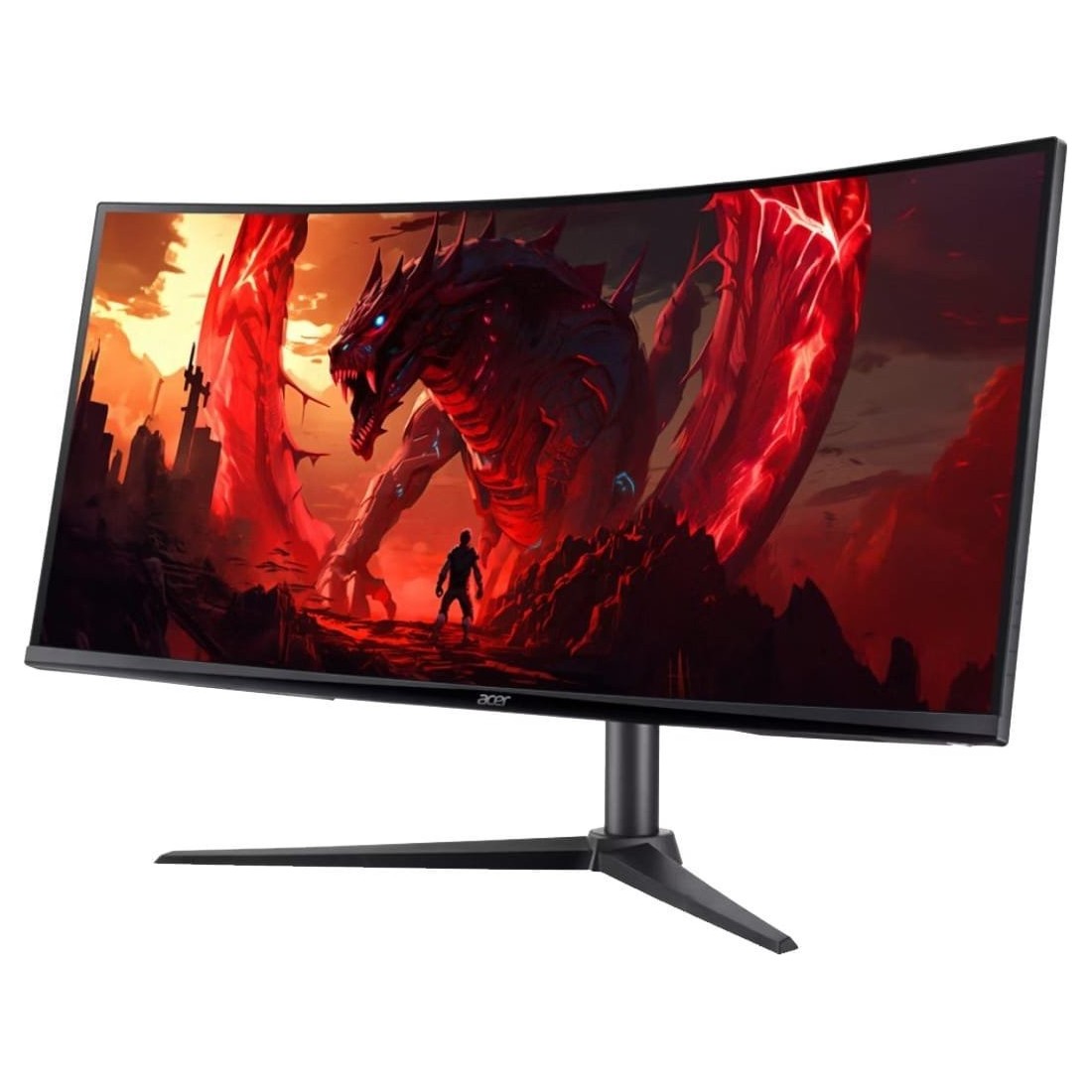 Монітор Acer 34" XZ340CUHbiiphx (UM.CX0EE.H01) VA Black Curved 100Hz