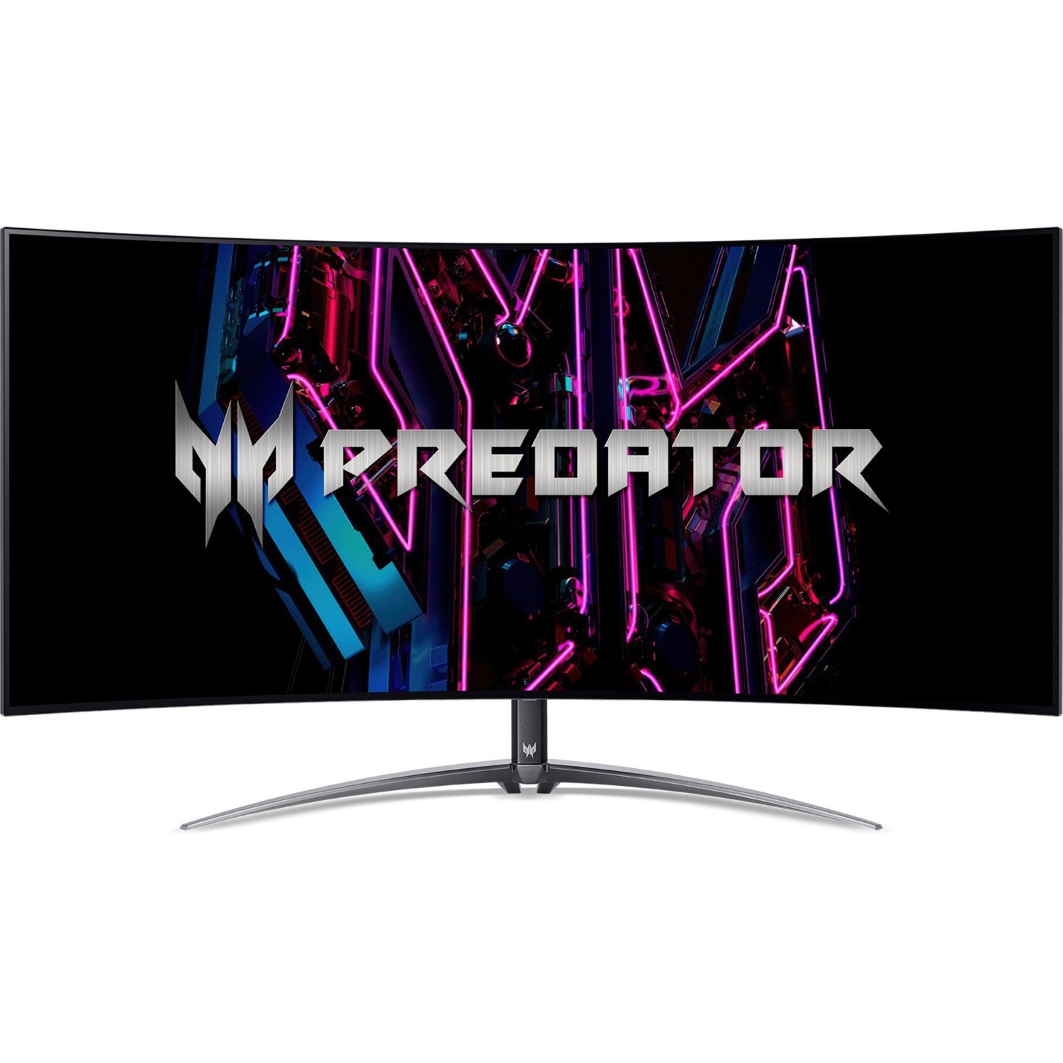 Монітор Acer 44.5" Predator X45bmiiphuzx (UM.MXXEE.001) OLED Black Curved 240Hz