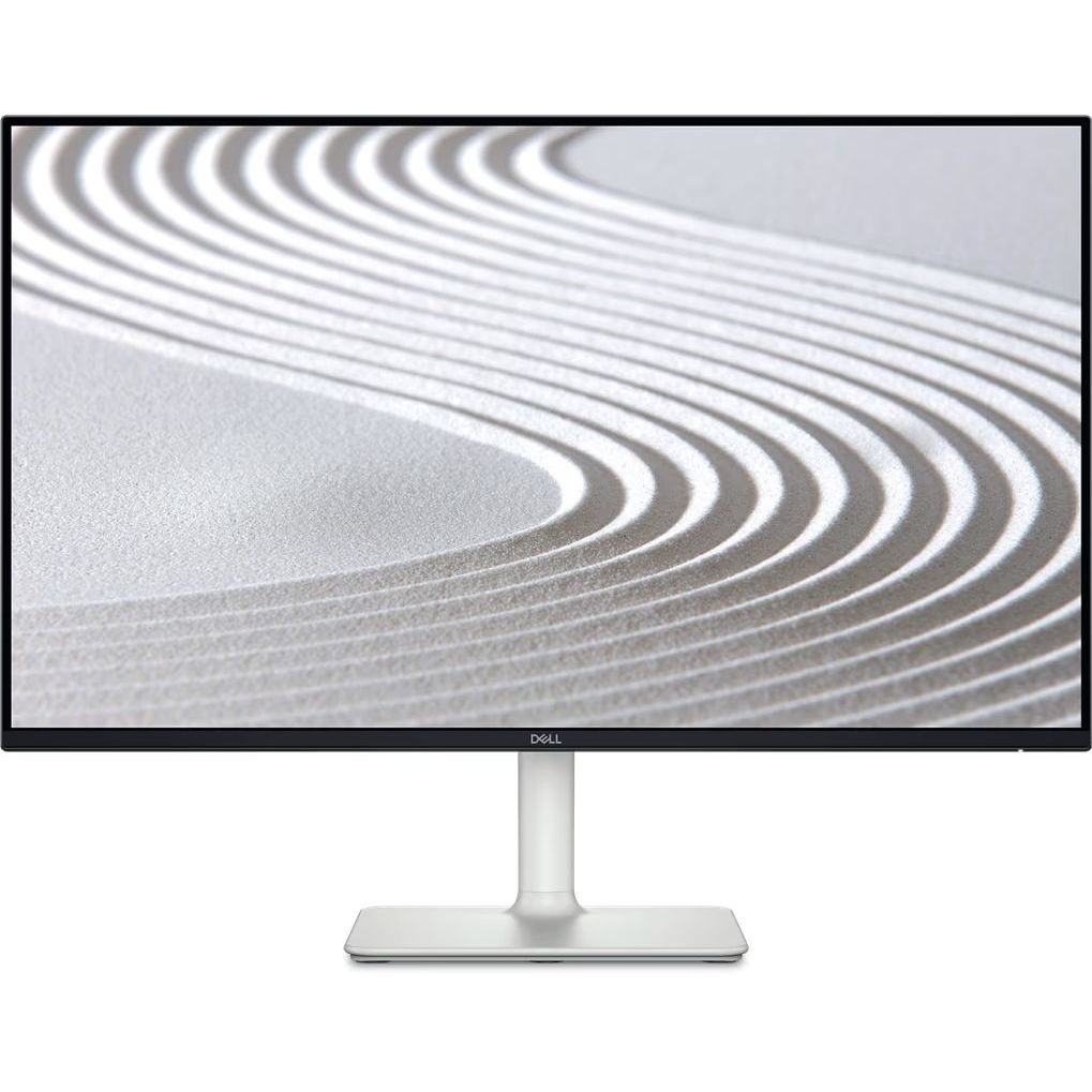 Монiтор Dell 23.8" S2425H (210-BMHJ) IPS White 100Hz