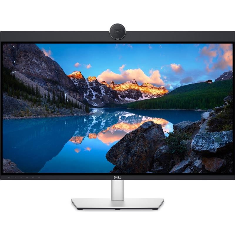 Монiтор Dell 31.5" U3223QZ (210-BDZZ) IPS Black/Silver