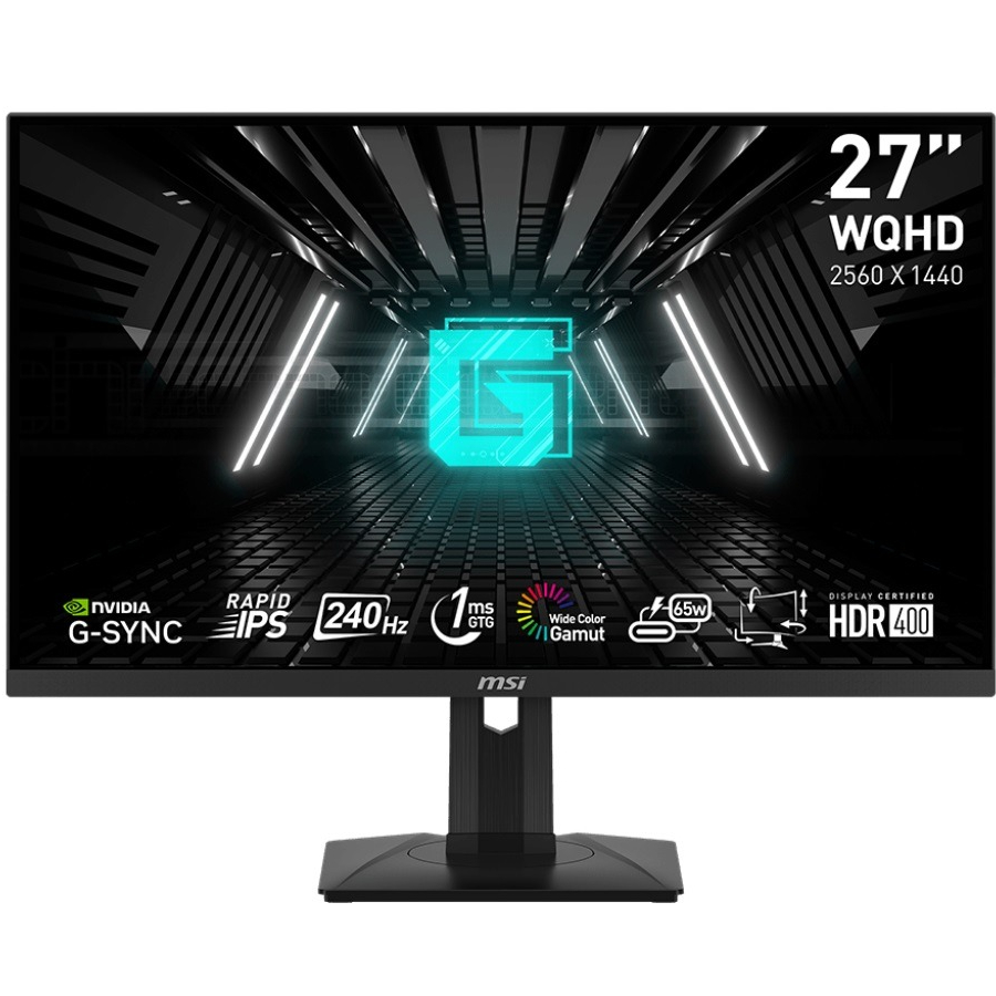 Монітор MSI 27" G274QPX IPS Black 240Hz