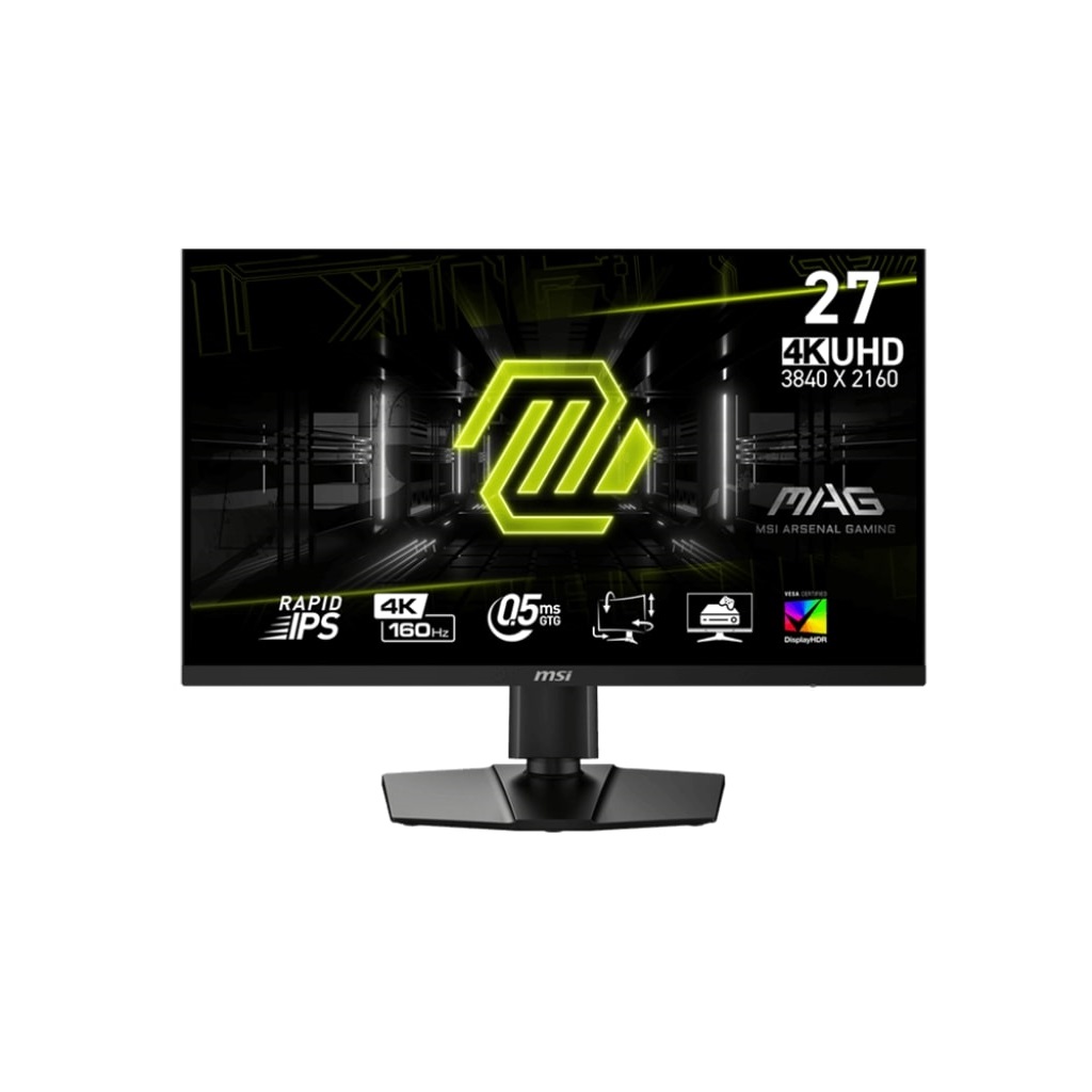 Монітор MSI 27" MAG 274UPF E2 IPS Black 160Hz