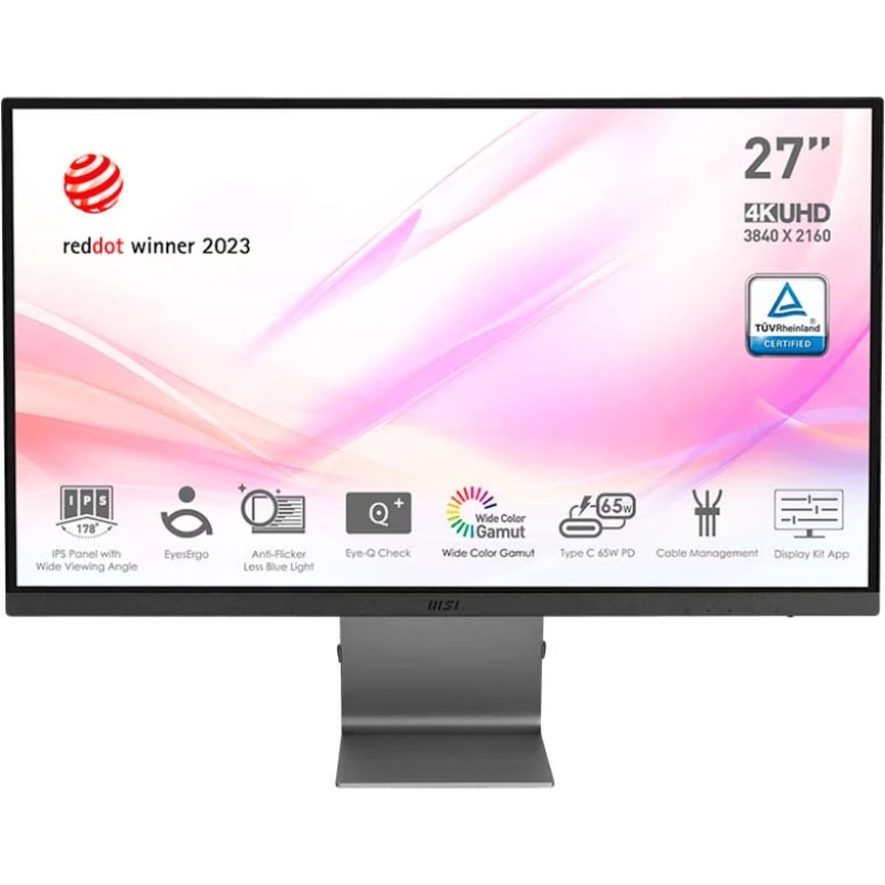 Монітор MSI 27" Modern MD271UL  IPS Black