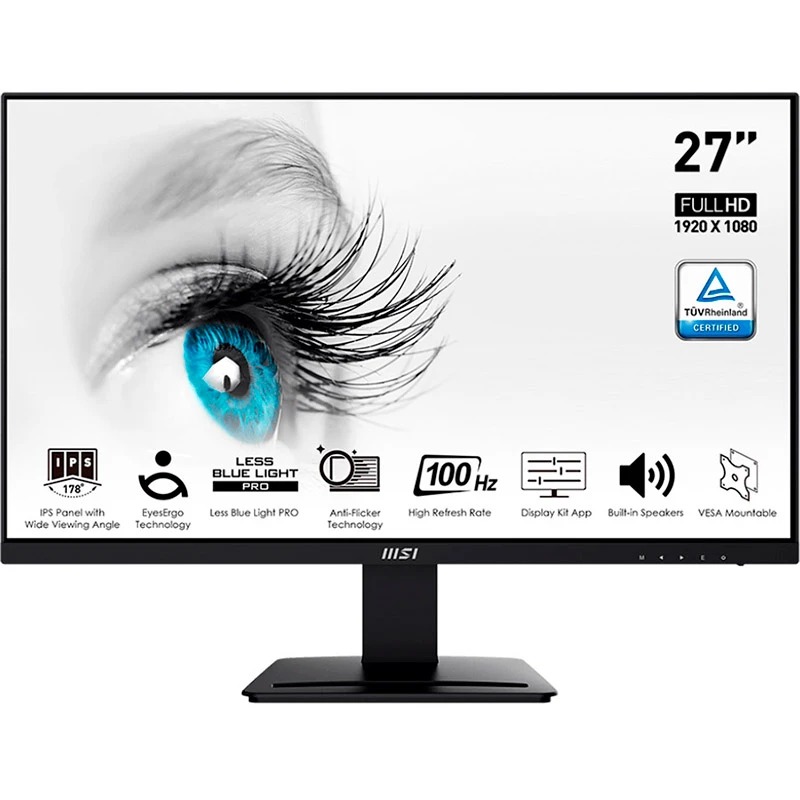 Монітор MSI 27" Pro MP273A IPS Black 