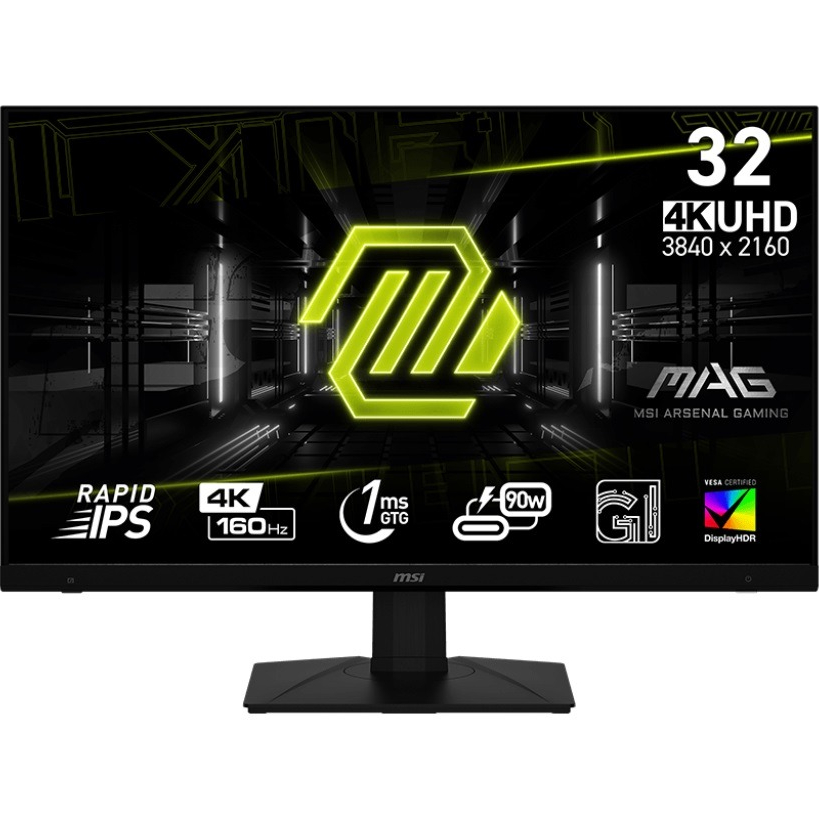 Монітор MSI 32" MAG 322UPF IPS Black 160Hz