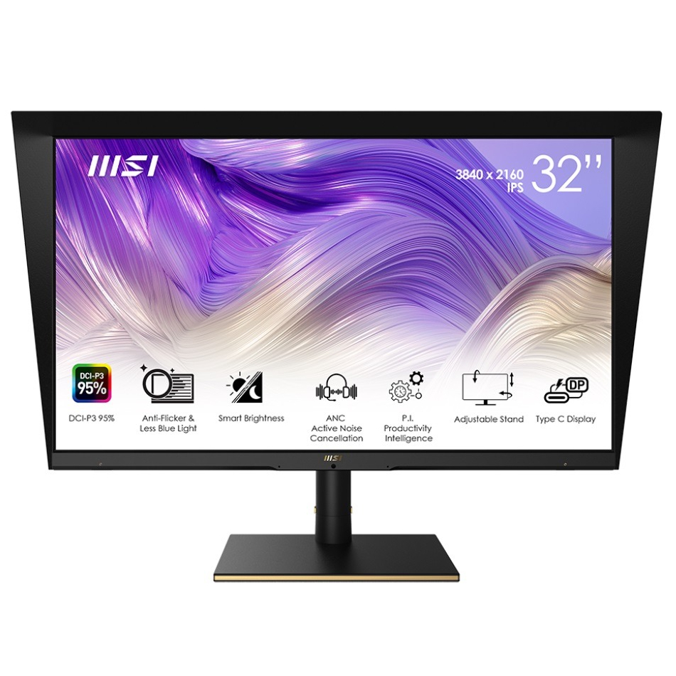 Монітор MSI 32" Summit MS321UP IPS Black