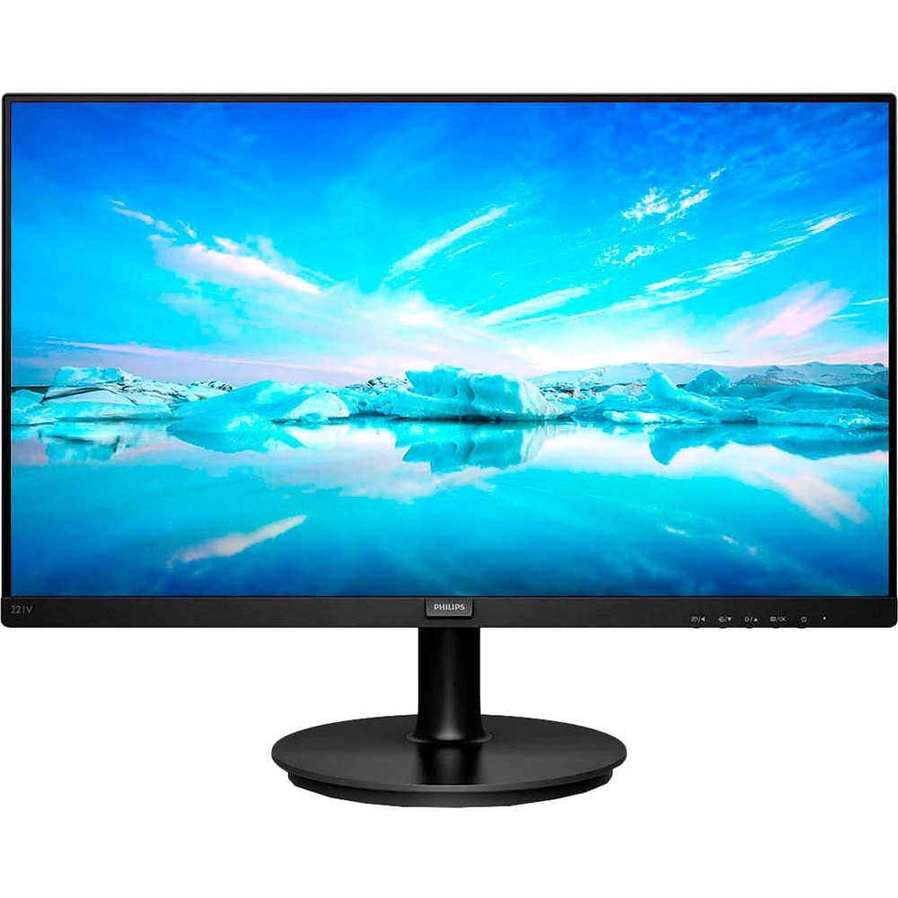 Монітор Philips 21.5" 221V8/00 VA Black