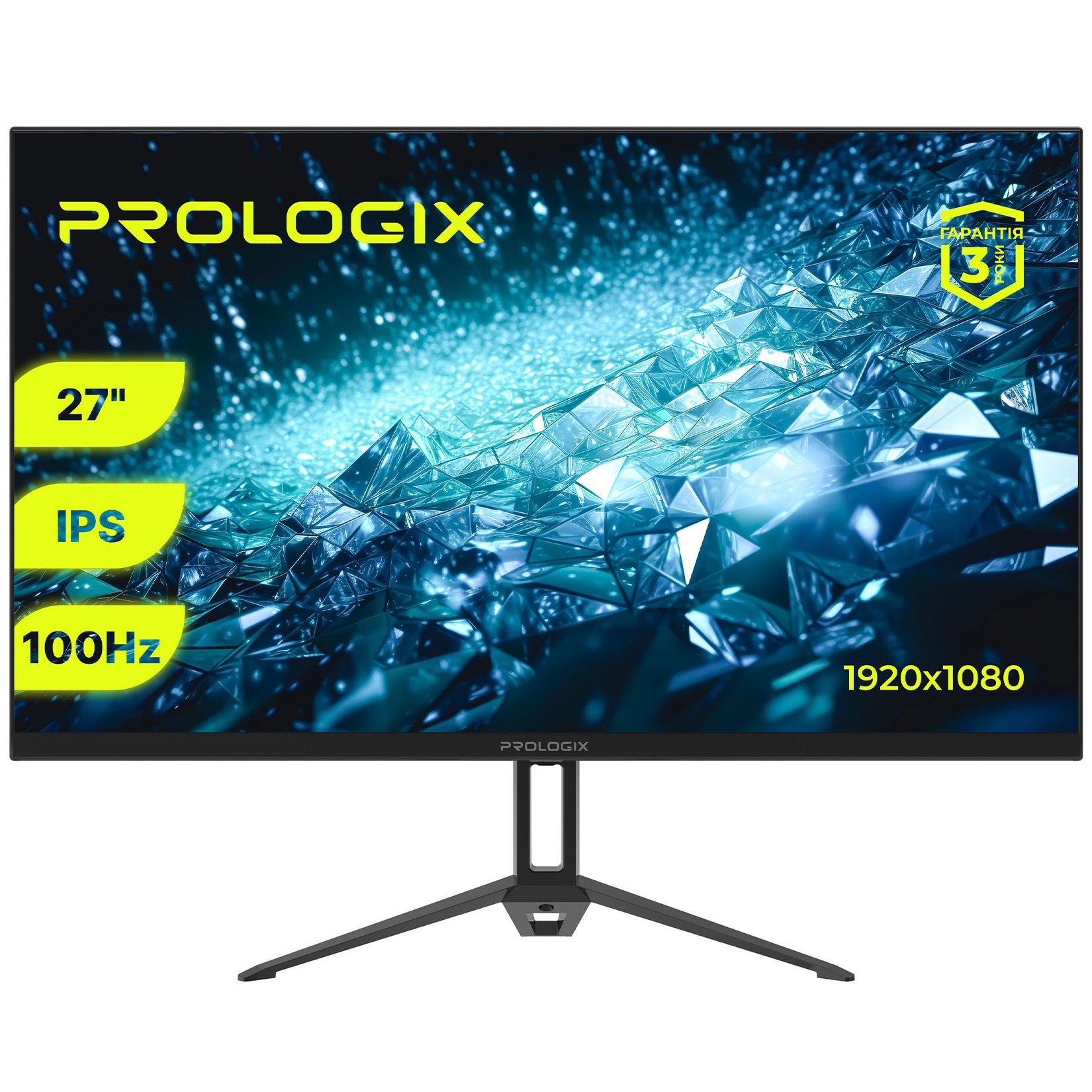 Монітор Prologix 27" PL2724HE IPS Black 100Hz