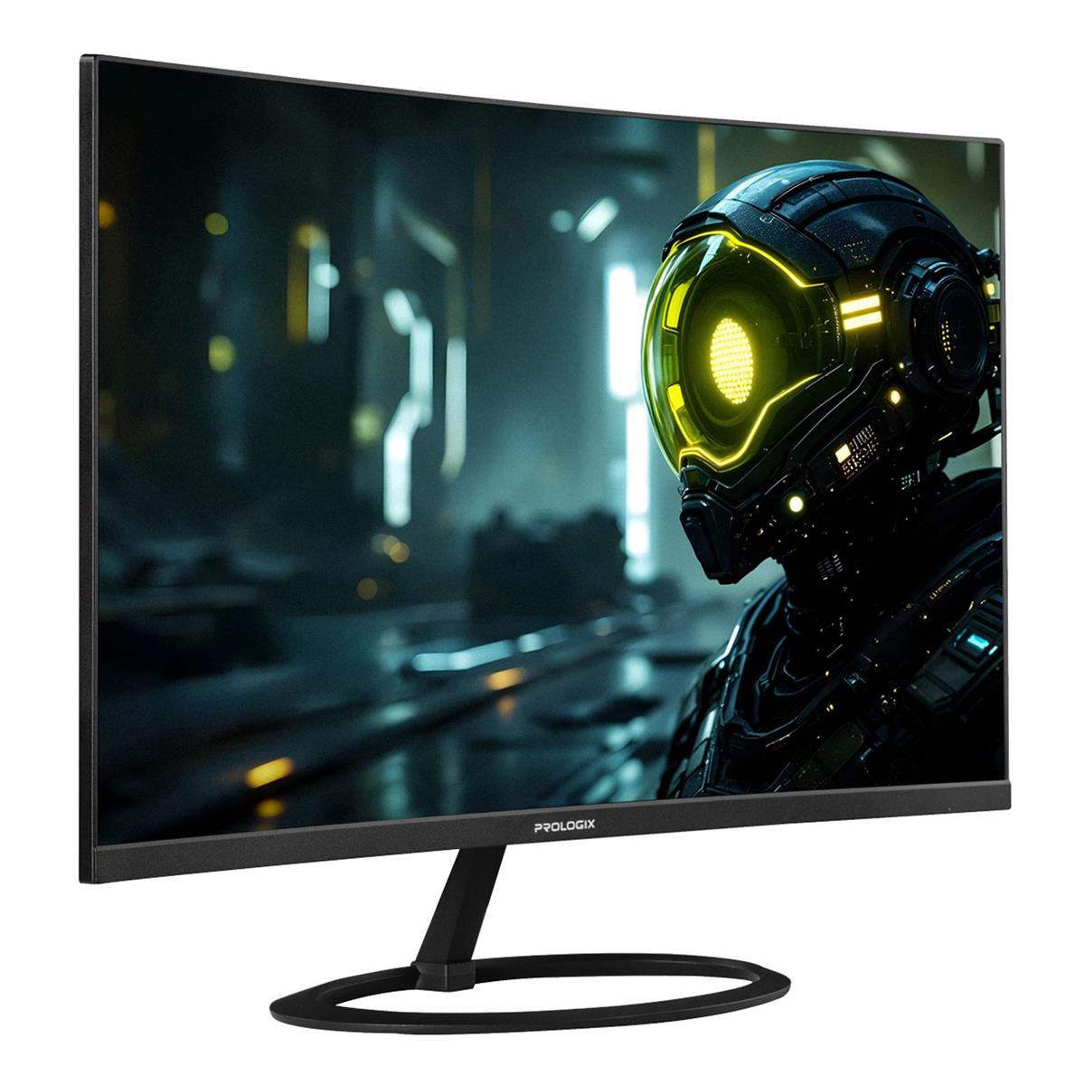 Монітор Prologix Gaming 27" GM2724C VA Black Curved 180Hz