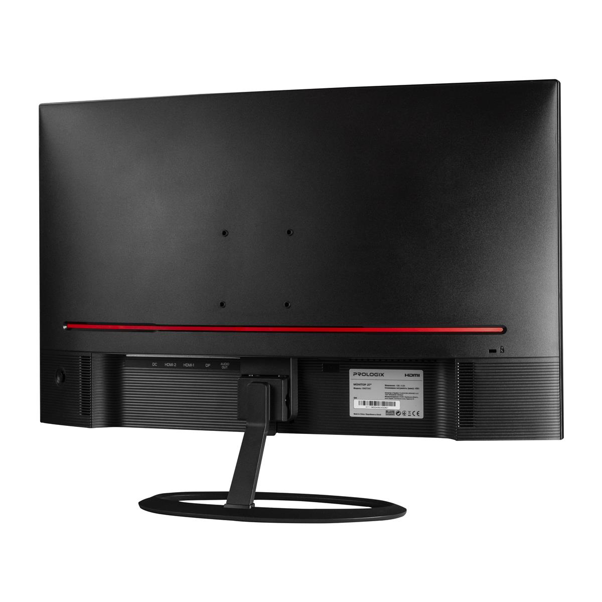 Монітор Prologix Gaming 27" GM2724C VA Black Curved 180Hz