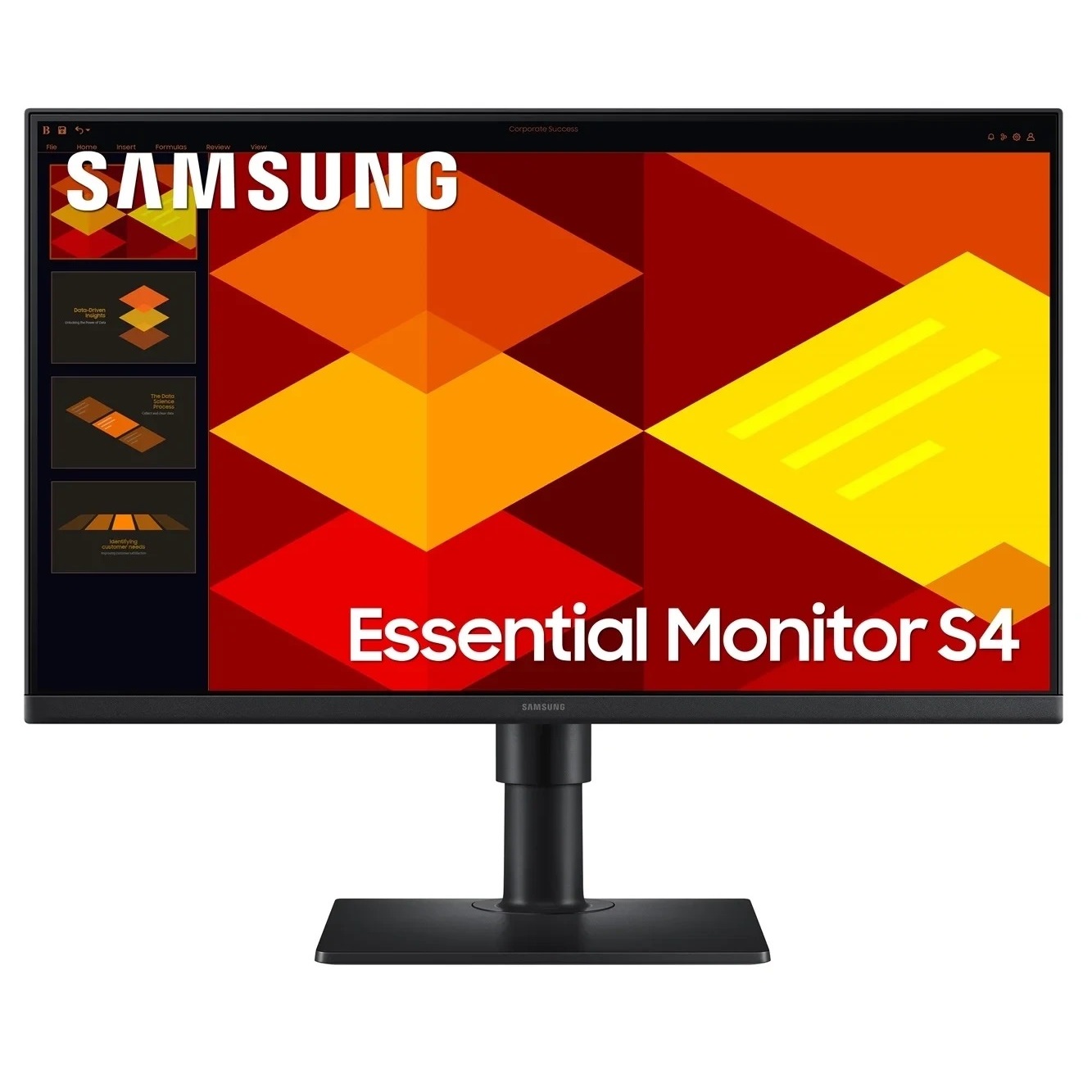 Монiтор Samsung 24" LS24D400G (LS24D400GAIXCI) IPS Black 100Hz