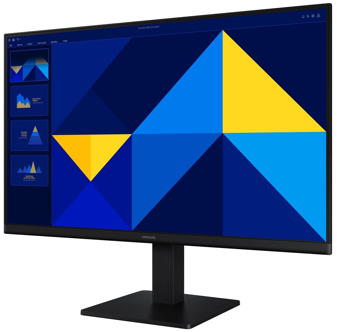 Монiтор Samsung 24" G3 LS24D300G (LS24D300GAIXCI) IPS Black 100Hz