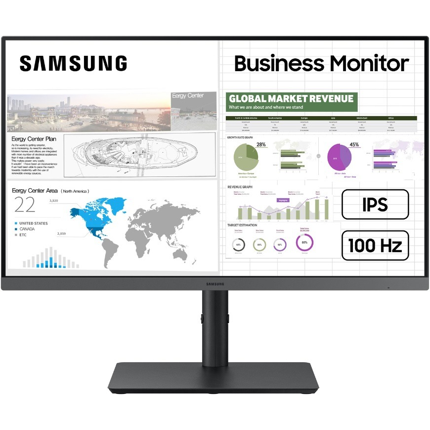 Монiтор Samsung 27" LS27C430G (LS27C430GAIXCI) IPS Black