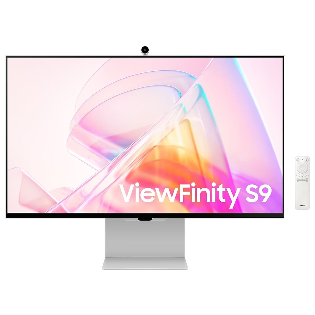 Монiтор Samsung 27" ViewFinity S90PC Silver (LS27C902PAIXUA) IPS