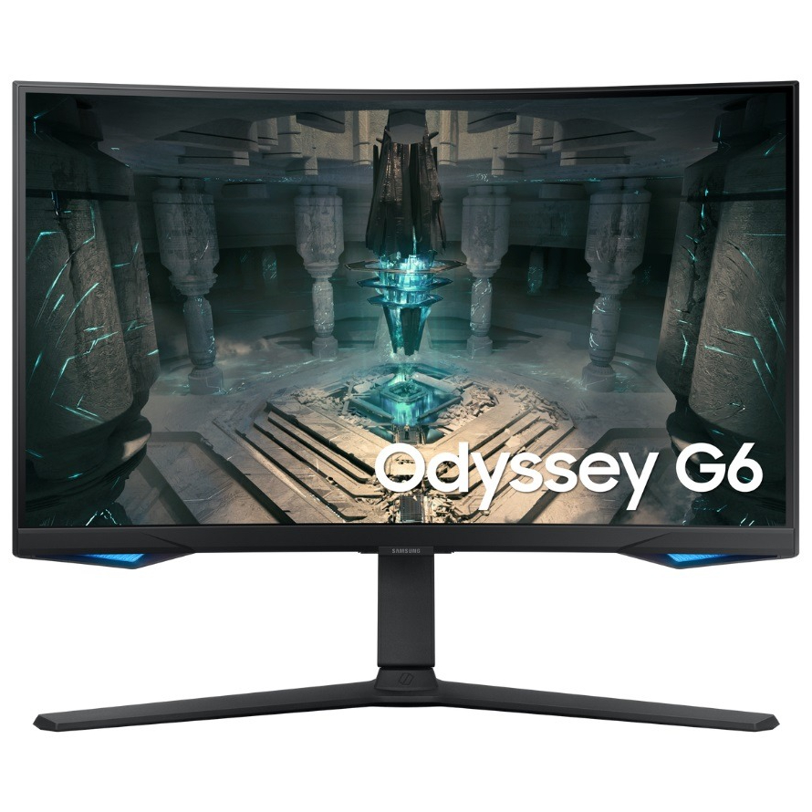 Монiтор Samsung 32" Odyssey G6 LS32BG650E (LS32BG650EIXUA) VA Black Curved 240Hz