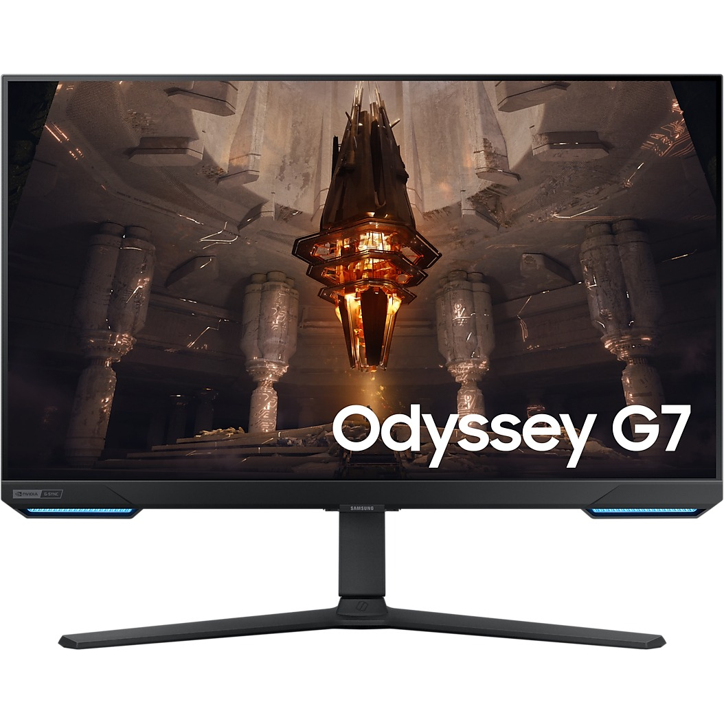 Монiтор Samsung 32" Odyssey G7 (LS32BG700EIXUA) IPS Black