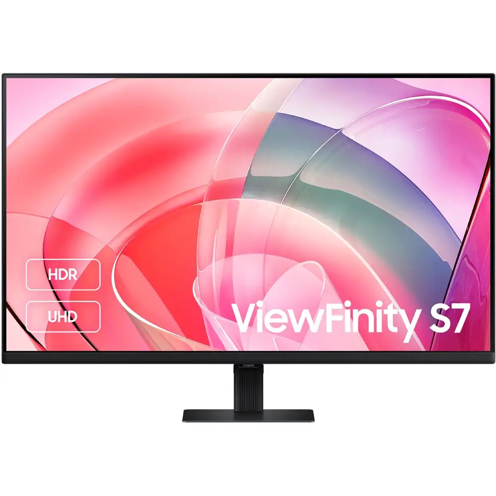 Монітор Samsung 32" ViewFinity S7 (LS32D700EAIXCI) VA Black