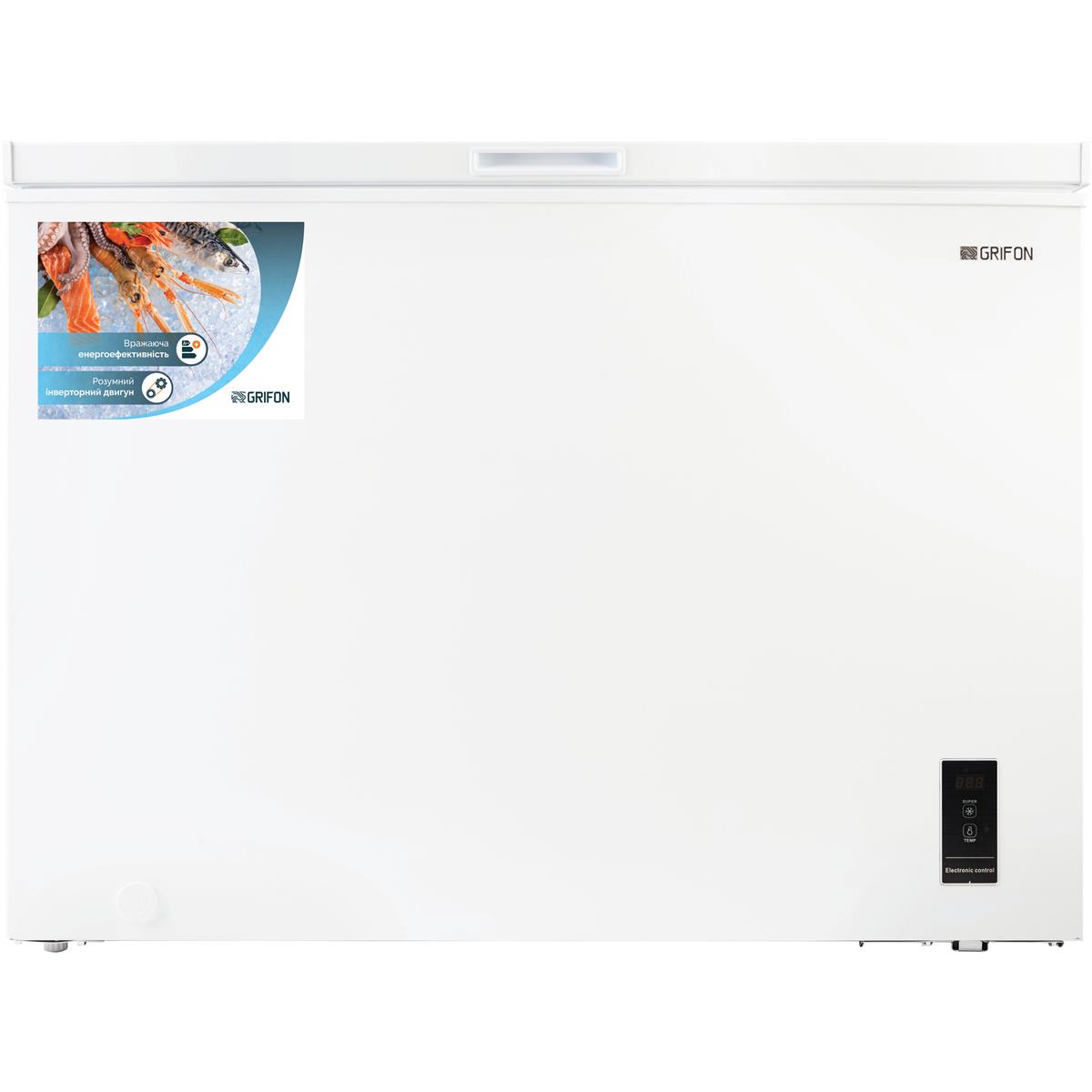 фото Морозильна скриня Grifon GRML-300EI
