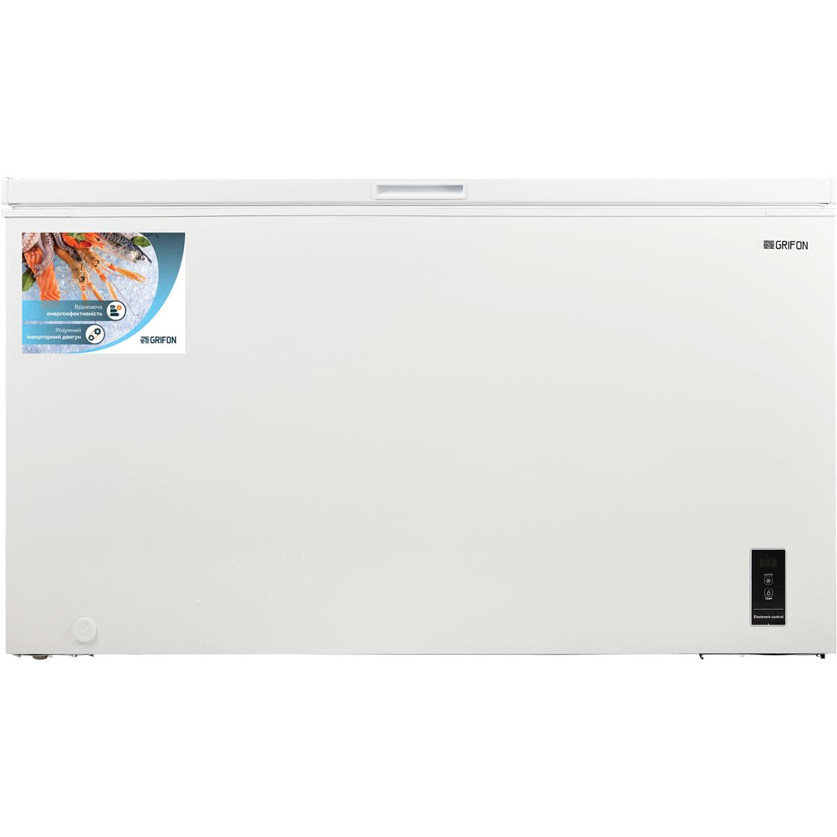 фото Морозильна скриня Grifon GRML-420EI