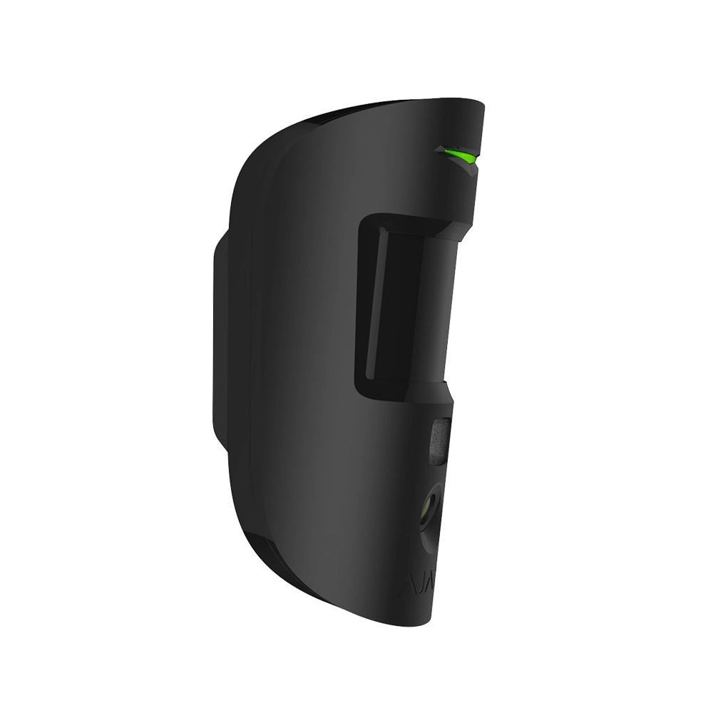 Беспроводной оповещатель движения с камерой Ajax MotionCam HDR Black Беспроводной оповещатель движения с камерой Ajax MotionCam HDR Black