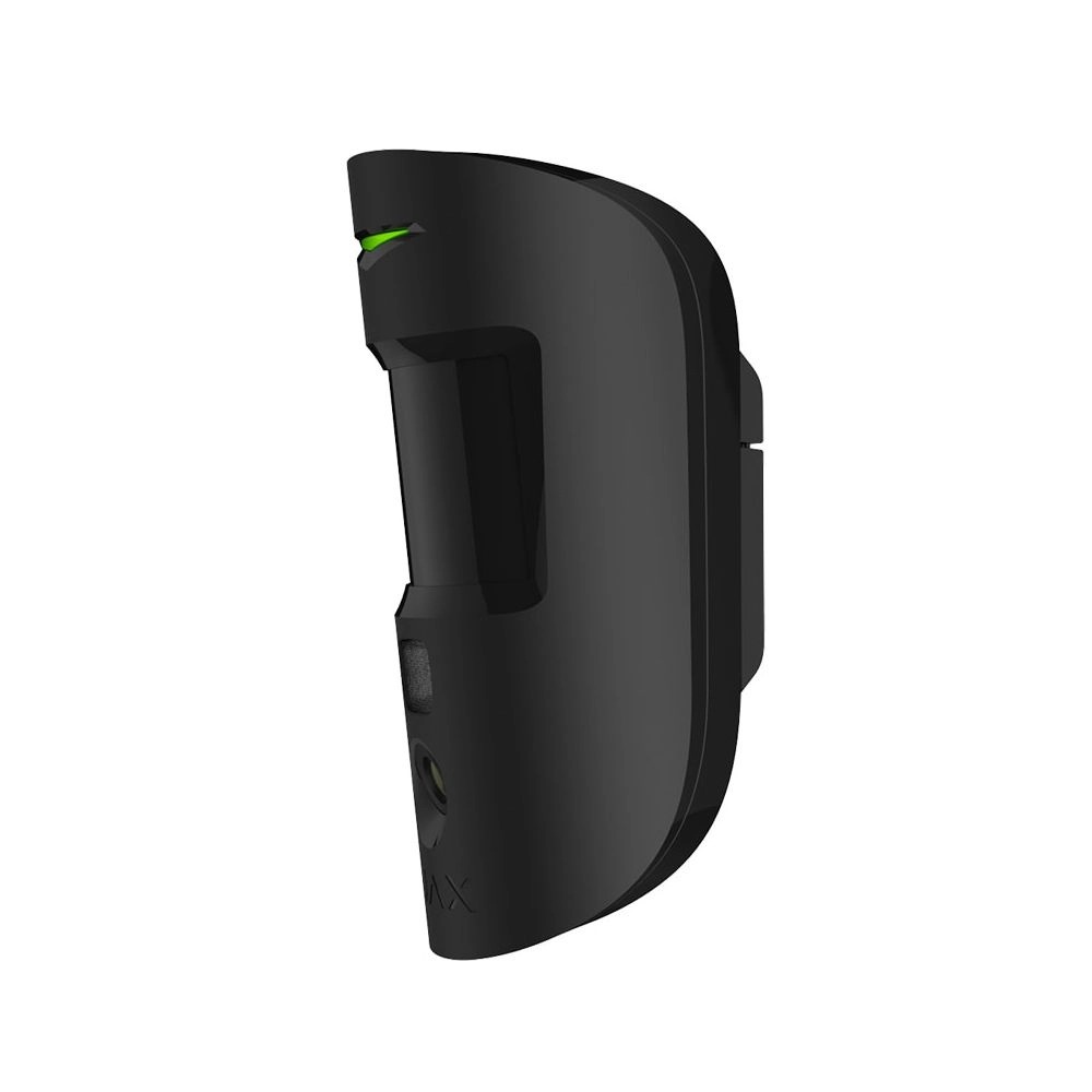 Беспроводной оповещатель движения с камерой Ajax MotionCam HDR Black Беспроводной оповещатель движения с камерой Ajax MotionCam HDR Black